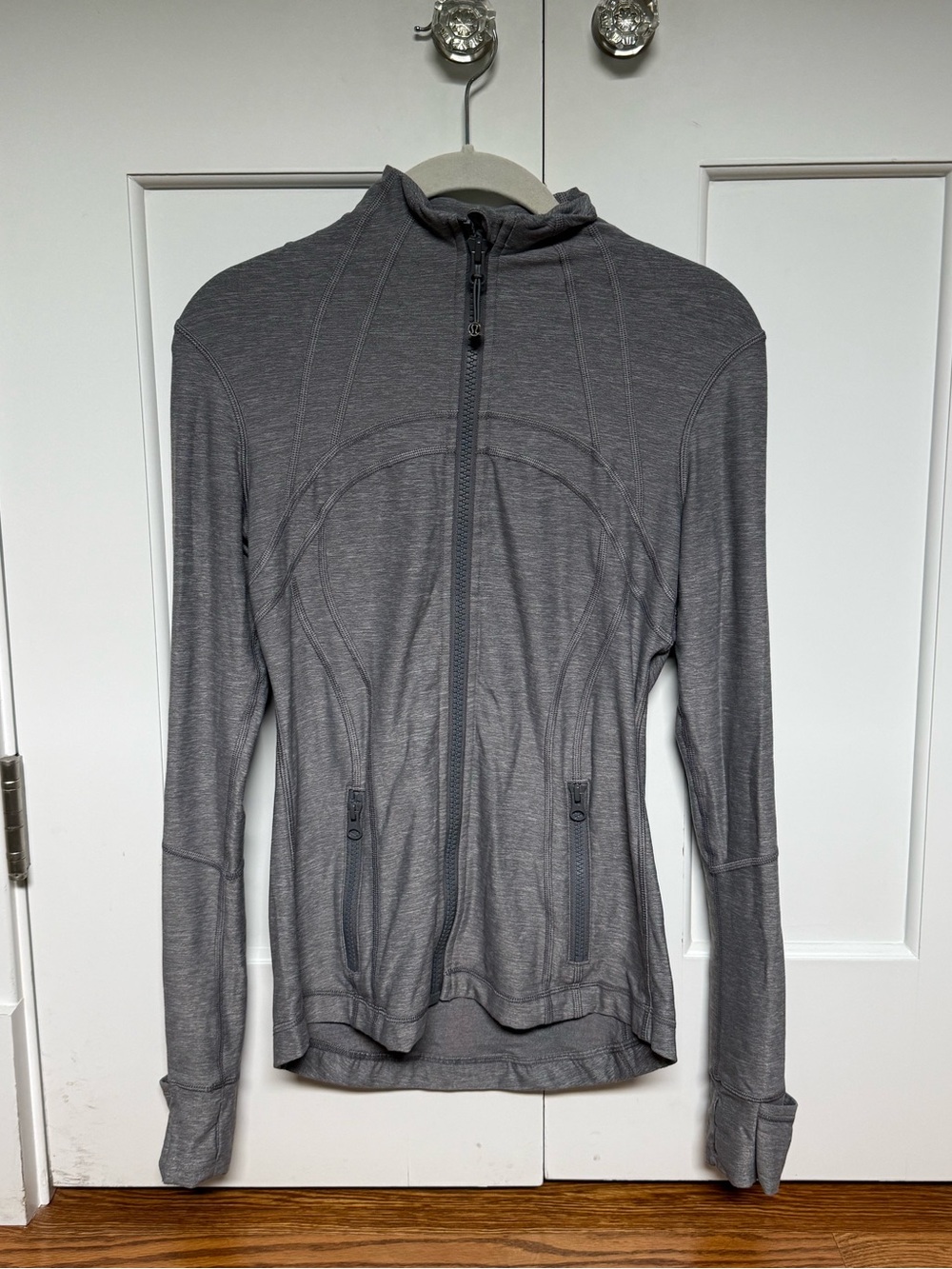 Lululemon Define Jacket in Heathered Slate